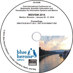 Academic CD Proceeding ::  MSIVISM 2014  (Maribor, Slovenia) :: ISBN 978.88.964.471.26.5 :: DOI 10.978.8896471/265